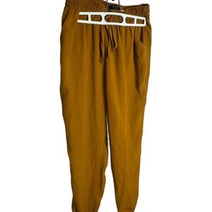 Forever 21 Women's Mustard Joggers